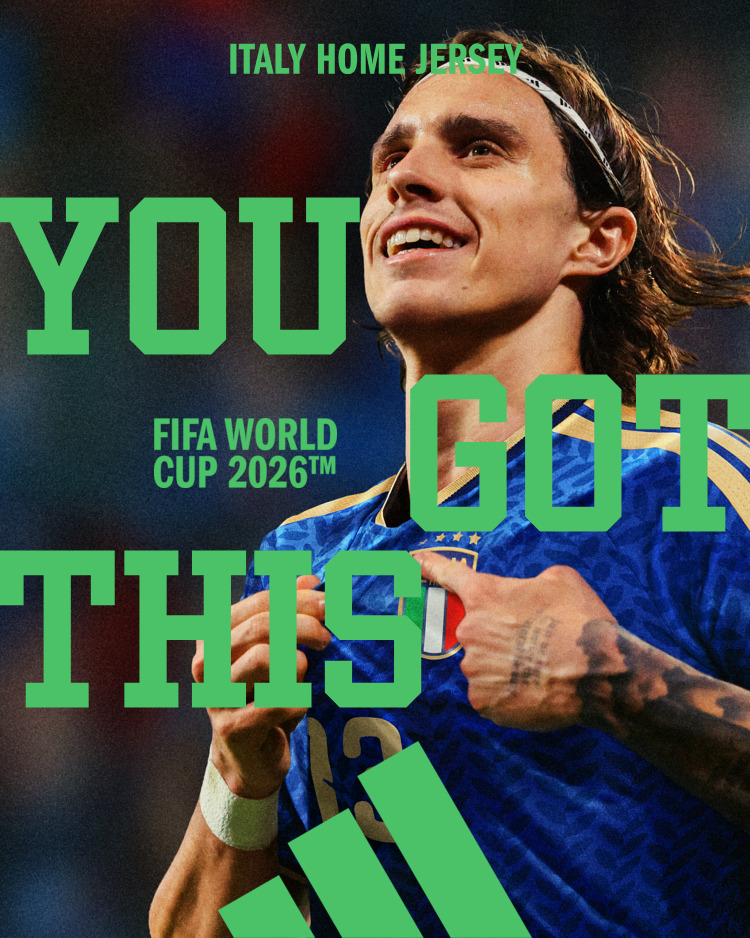 Maglia ufficiale Italia Home 26